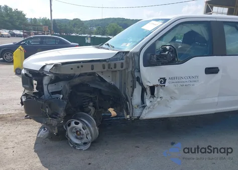 2019 Ford F-150 Xl z USA, uszkodzony, nr VIN 1FTFX1E56KFA21564